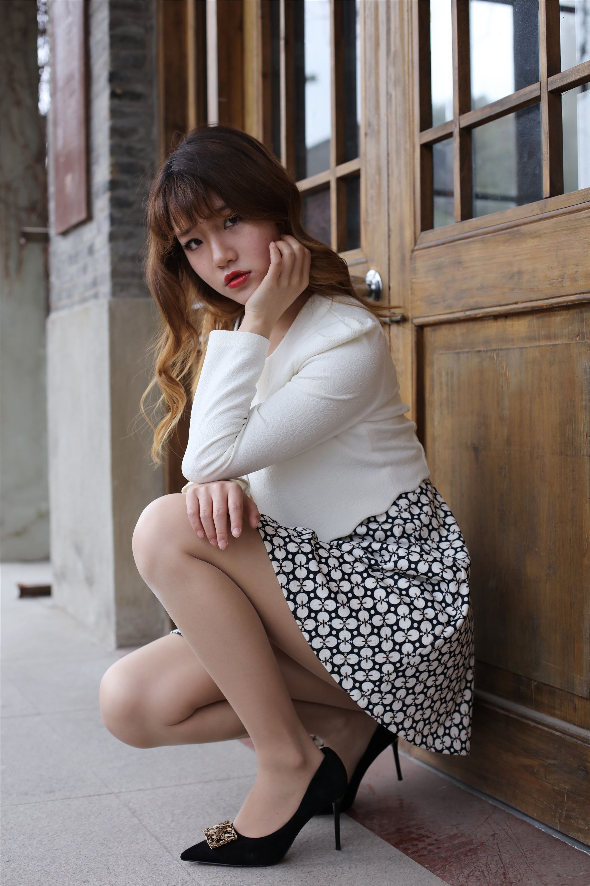 奈丝写真 NO.064 高高-把你捧在手上